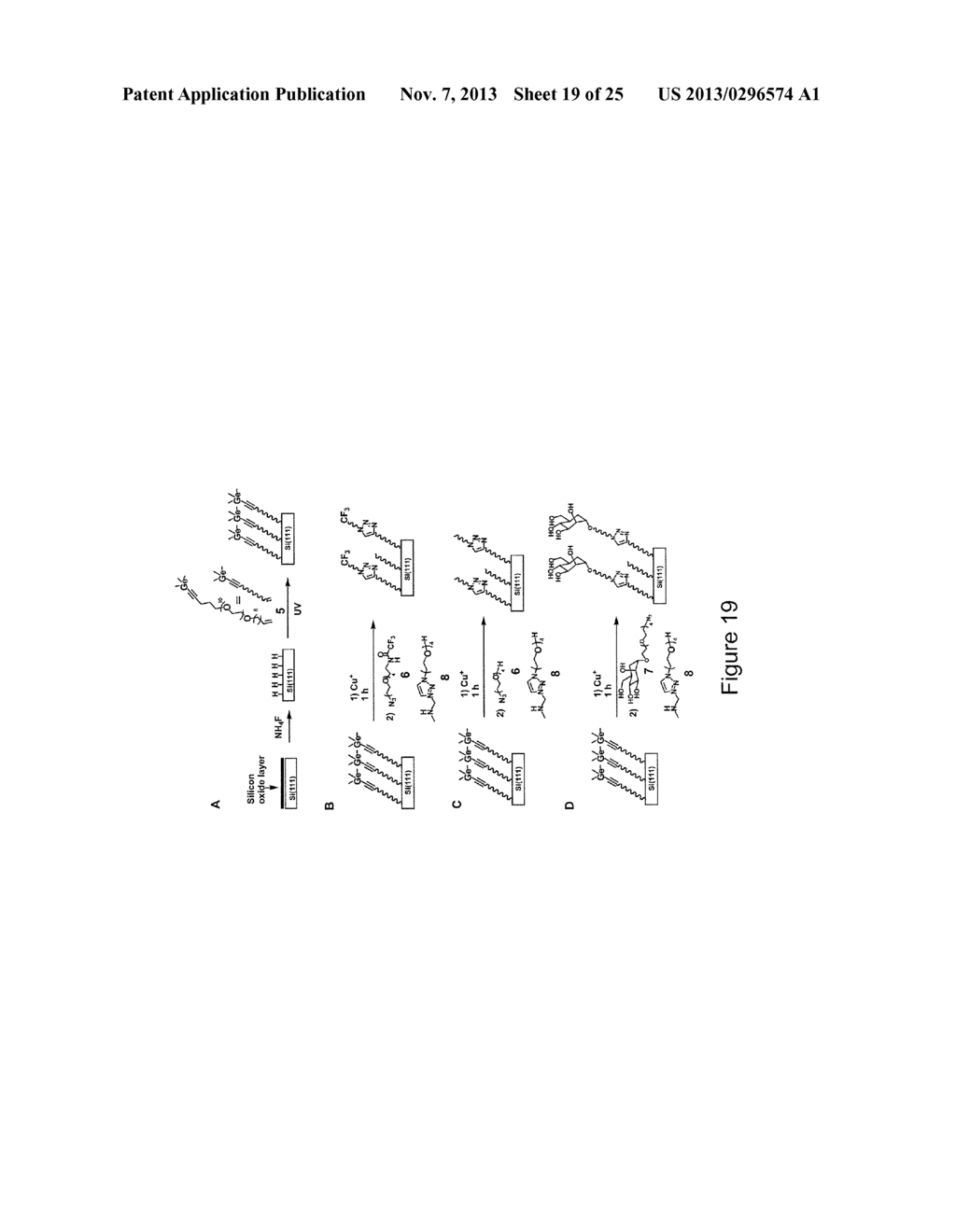 PREPARATION OF SENSORS ON OLIGO- OR POLY (ETHYLENE GLYCOL) FILMS ON     SILICON SURFACES - diagram, schematic, and image 20