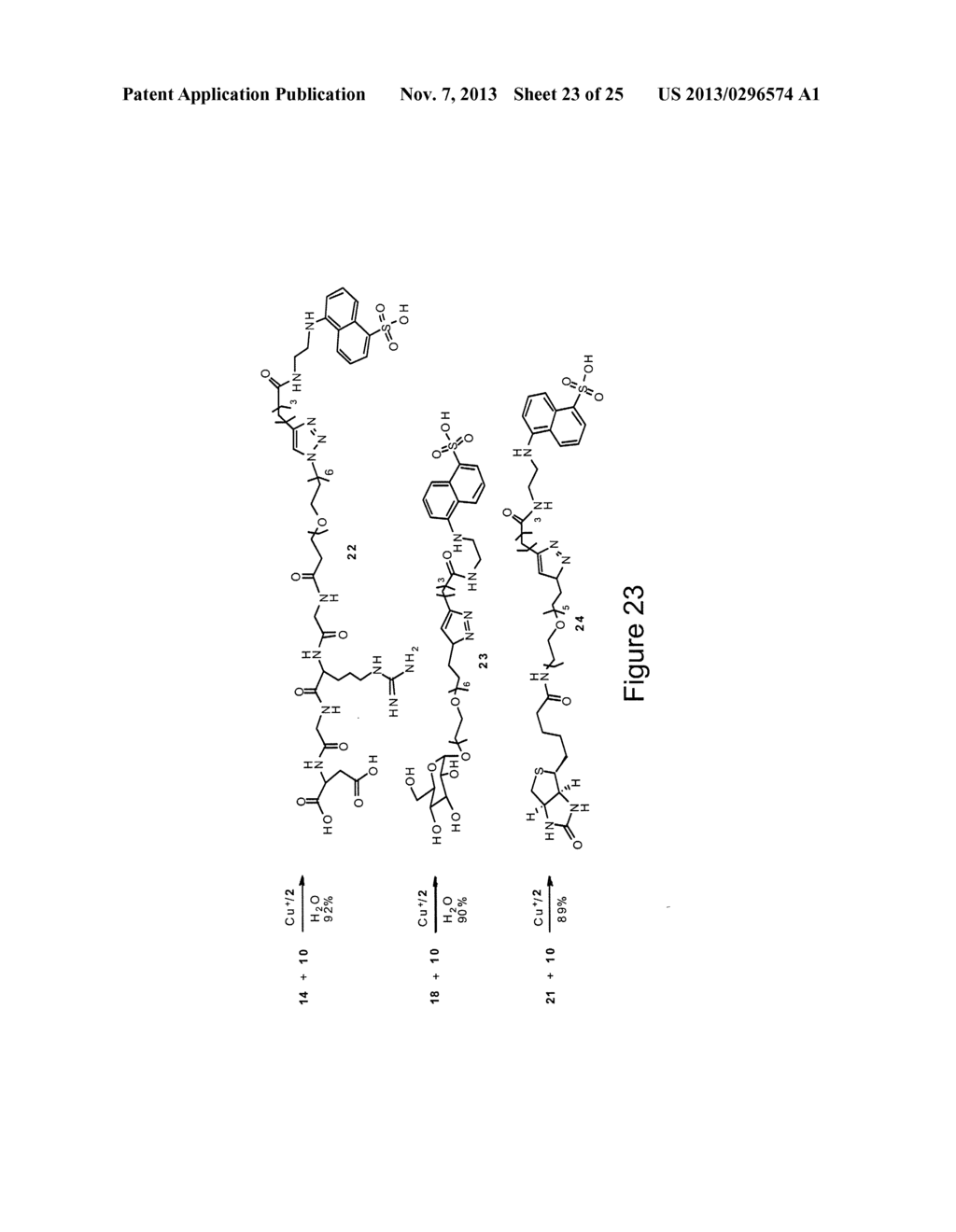 PREPARATION OF SENSORS ON OLIGO- OR POLY (ETHYLENE GLYCOL) FILMS ON     SILICON SURFACES - diagram, schematic, and image 24