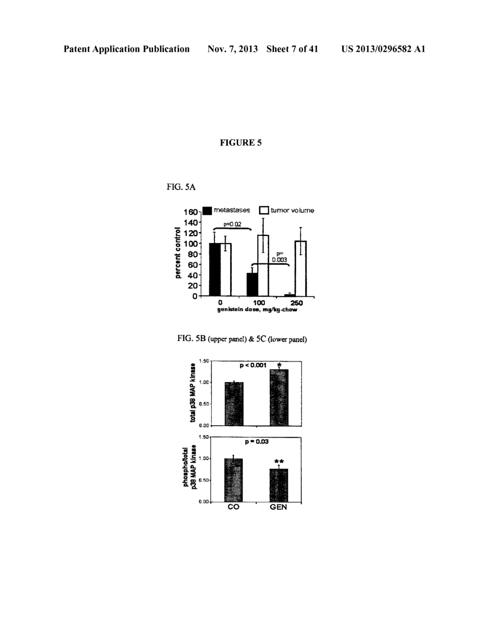 INHIBITION AND TREATMENT OF PROSTATE CANCER METASTASIS - diagram, schematic, and image 08