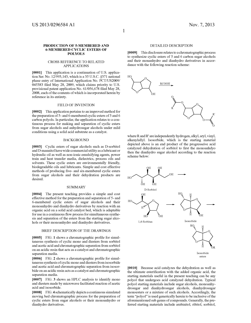 Production of 5-Membered and 6-Membered Cyclic Esters of Polyols - diagram, schematic, and image 06