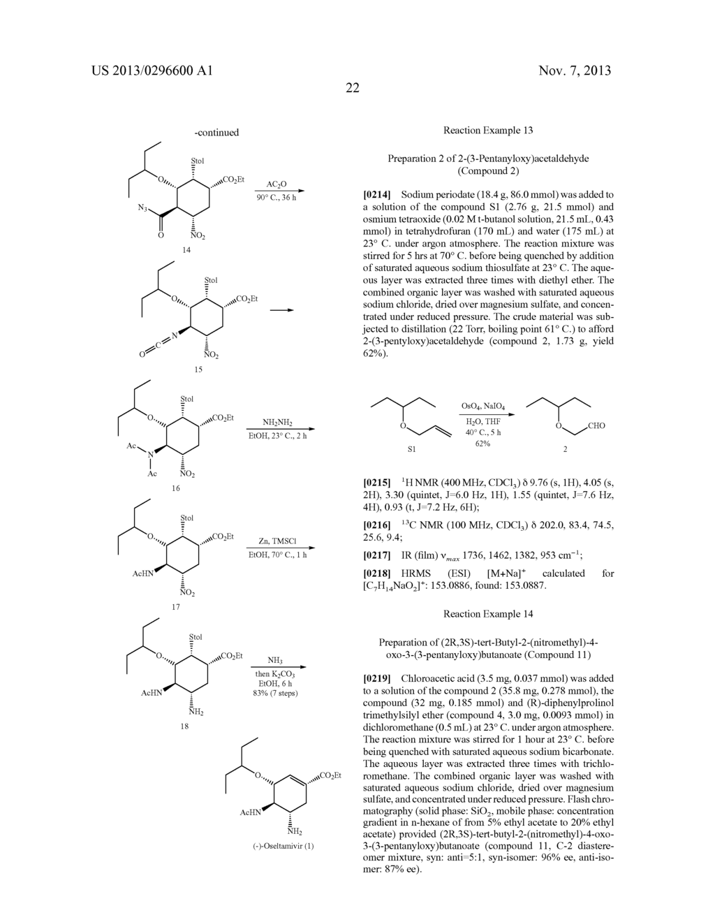 PROCESS FOR PRODUCING OSELTAMIVIR PHOSPHATE AND INTERMEDIATE COMPOUND - diagram, schematic, and image 23