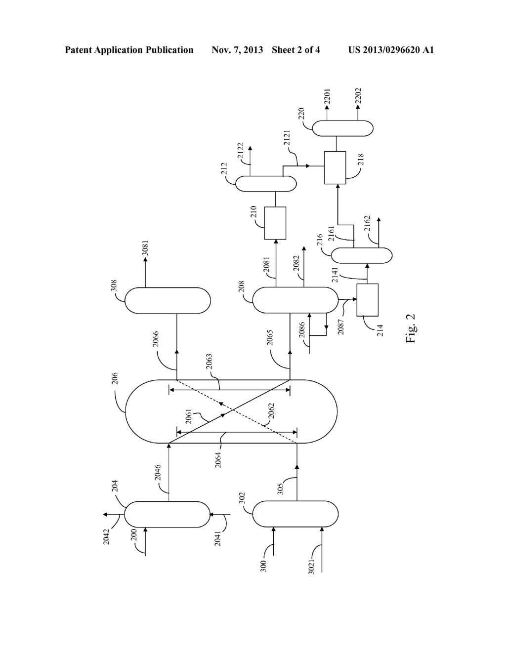 Hydrocarbon Conversion Process - diagram, schematic, and image 03