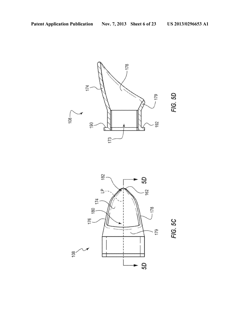 APPARATUS, SYSTEMS, AND METHODS FOR ACCESSING THE AIRWAY WITH MEDICAL     INSTRUMENTS WITHOUT INTERRUPTION OF ASSISTED RESPIRATION - diagram, schematic, and image 07