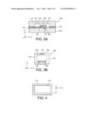 COMPONENT WITH ENCAPSULATED ACTIVE ELEMENT AND IMPLANTABLE MEDICAL ADVICE     INCORPORATING SUCH A COMPONENT diagram and image