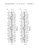 COMPONENT WITH ENCAPSULATED ACTIVE ELEMENT AND IMPLANTABLE MEDICAL ADVICE     INCORPORATING SUCH A COMPONENT diagram and image