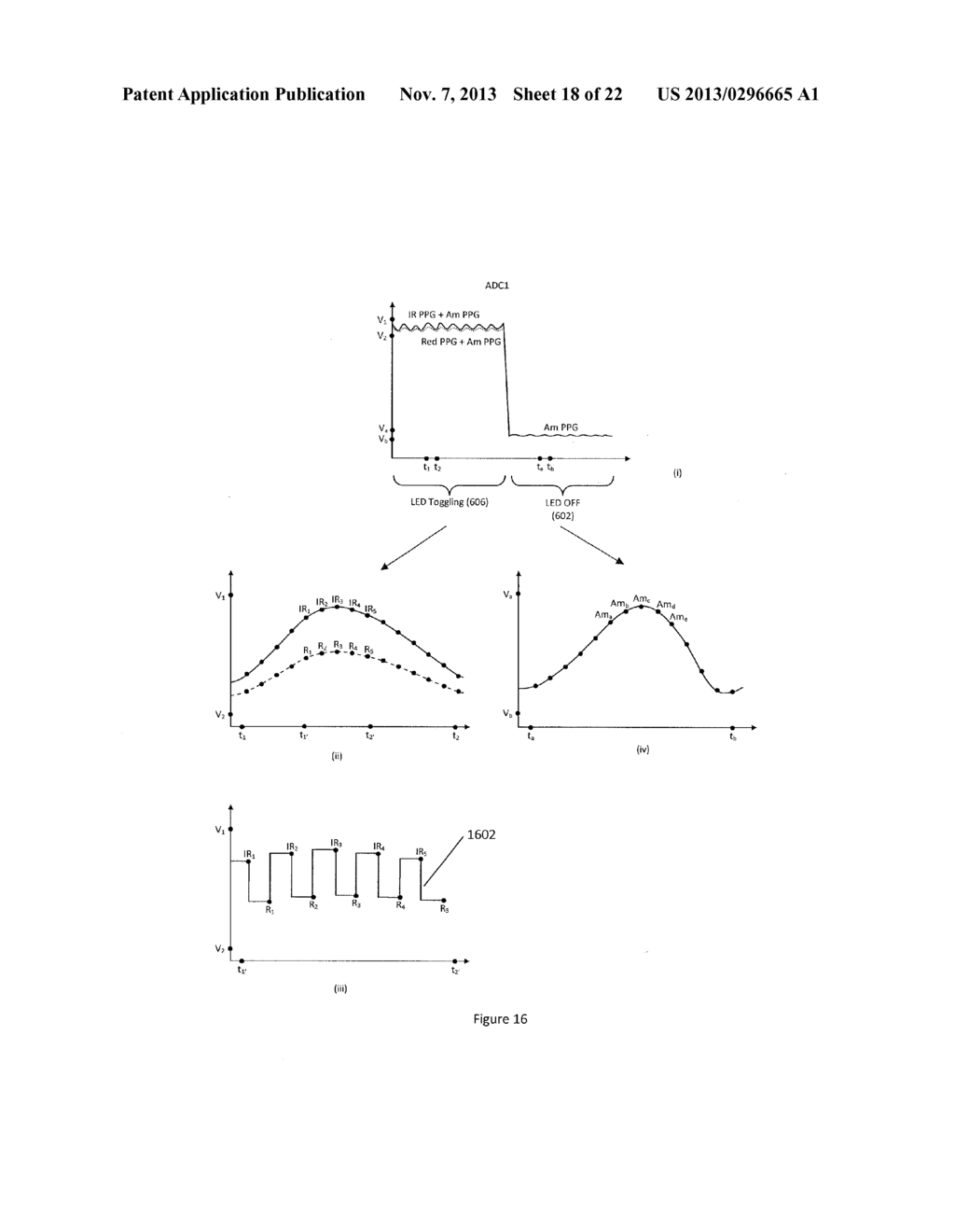 PHOTOPLETHYSMOGRAPHIC DEVICE AND METHODS THEREFORE - diagram, schematic, and image 19