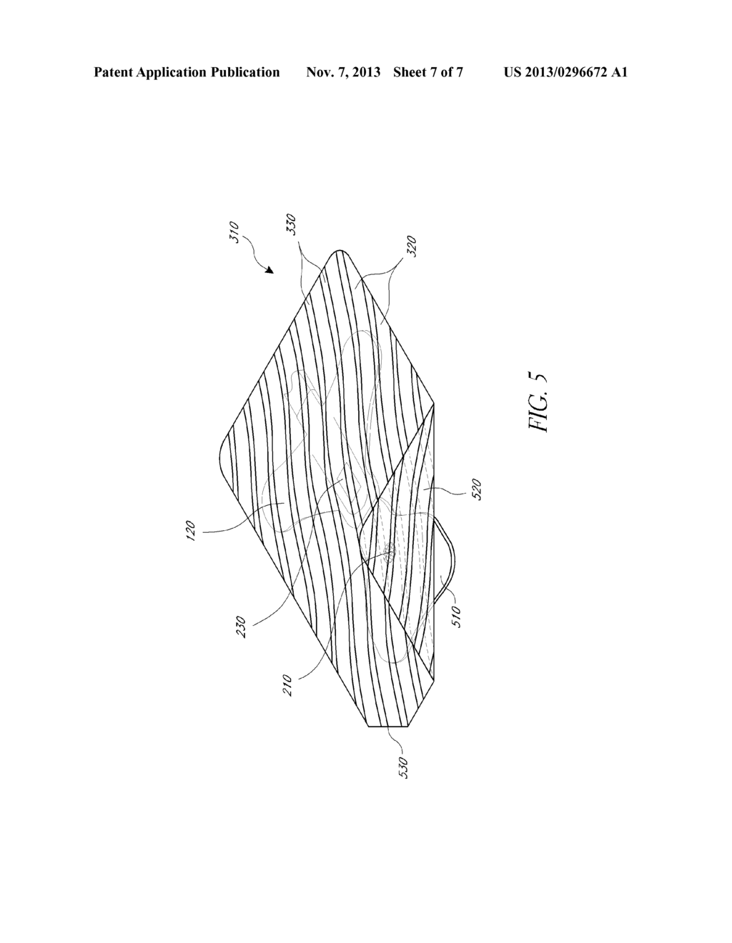 NONINVASIVE PHYSIOLOGICAL SENSOR COVER - diagram, schematic, and image 08