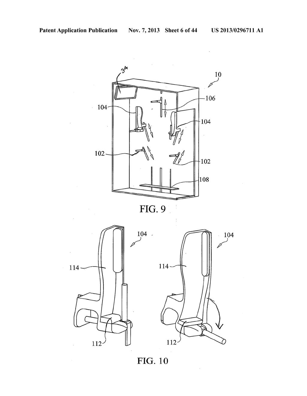 SYSTEM AND APPARATUS FOR AUTOMATED TOTAL BODY IMAGING - diagram, schematic, and image 07