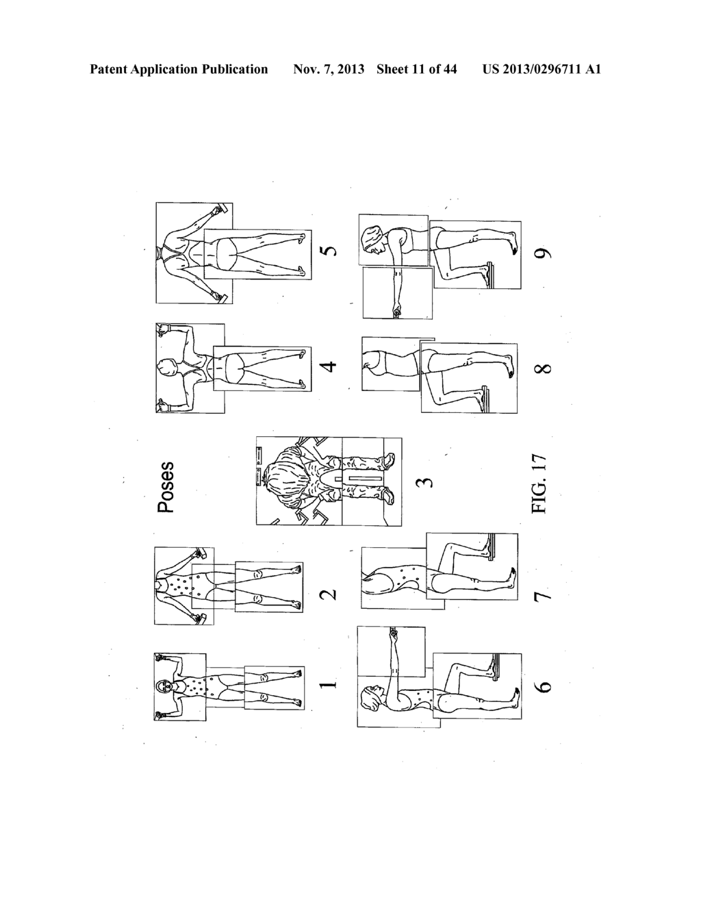 SYSTEM AND APPARATUS FOR AUTOMATED TOTAL BODY IMAGING - diagram, schematic, and image 12