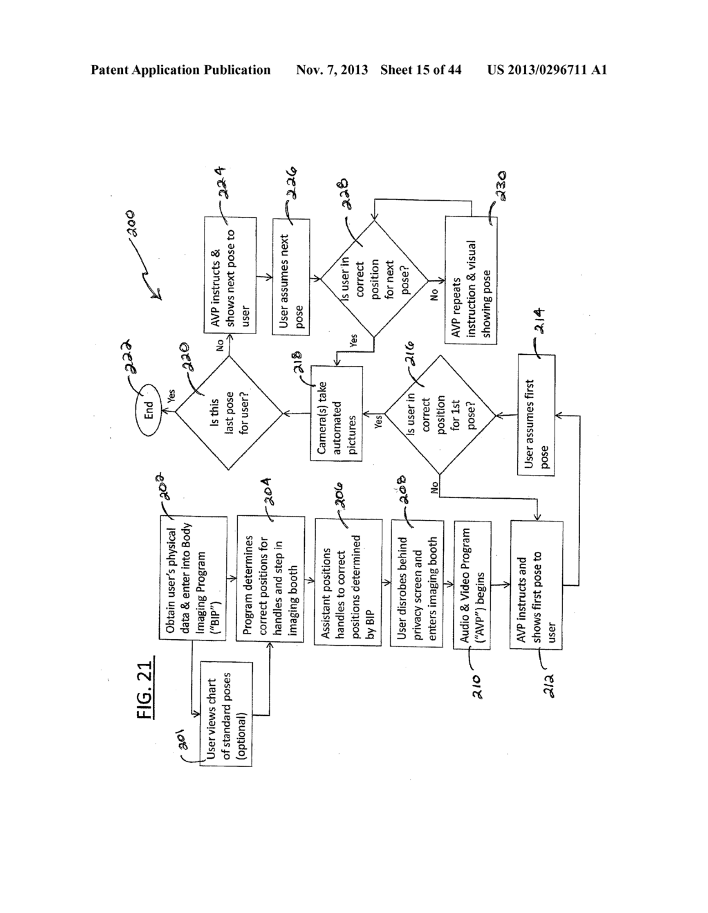 SYSTEM AND APPARATUS FOR AUTOMATED TOTAL BODY IMAGING - diagram, schematic, and image 16