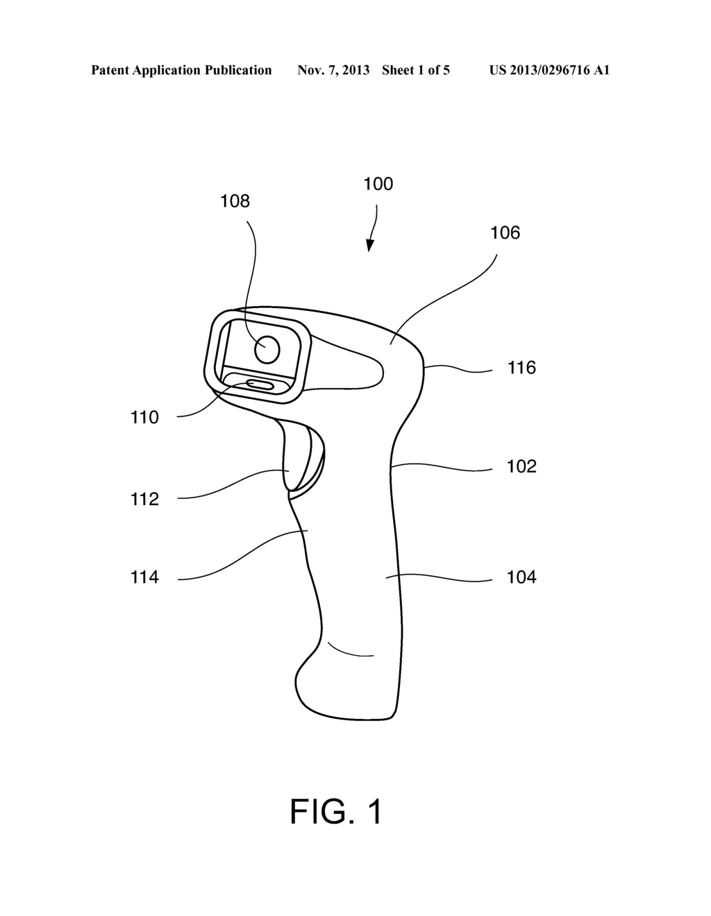 BARCODE SCANNING DEVICE FOR DETERMINING A PHYSIOLOGICAL QUANTITY OF A     PATIENT - diagram, schematic, and image 02