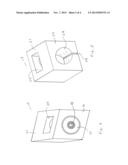 METHOD AND APPARATUS FOR ORTHOPEDIC CAST REMOVAL UTILIZING A ROTARY IMPACT     DRIVER diagram and image