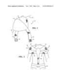 POSTURE RETAINING BACK BRACE, BACKPACK STRUCTURAL SUPPORT OR BODY GARMENT diagram and image