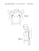 POSTURE RETAINING BACK BRACE, BACKPACK STRUCTURAL SUPPORT OR BODY GARMENT diagram and image
