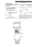 KEY FOR SECURING COMPONENTS OF A DRUG DELIVERY SYSTEM DURING ASSEMBLY     AND/OR TRANSPORT AND METHODS OF USING SAME diagram and image