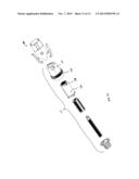 KEY FOR SECURING COMPONENTS OF A DRUG DELIVERY SYSTEM DURING ASSEMBLY     AND/OR TRANSPORT AND METHODS OF USING SAME diagram and image