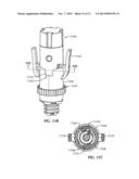 KEY FOR SECURING COMPONENTS OF A DRUG DELIVERY SYSTEM DURING ASSEMBLY     AND/OR TRANSPORT AND METHODS OF USING SAME diagram and image