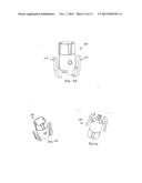 KEY FOR SECURING COMPONENTS OF A DRUG DELIVERY SYSTEM DURING ASSEMBLY     AND/OR TRANSPORT AND METHODS OF USING SAME diagram and image