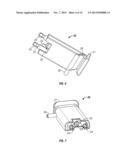 Safety Needle with Positive Flush diagram and image