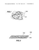 WOUND PACKING MATERIAL FOR USE WITH SUCTION diagram and image