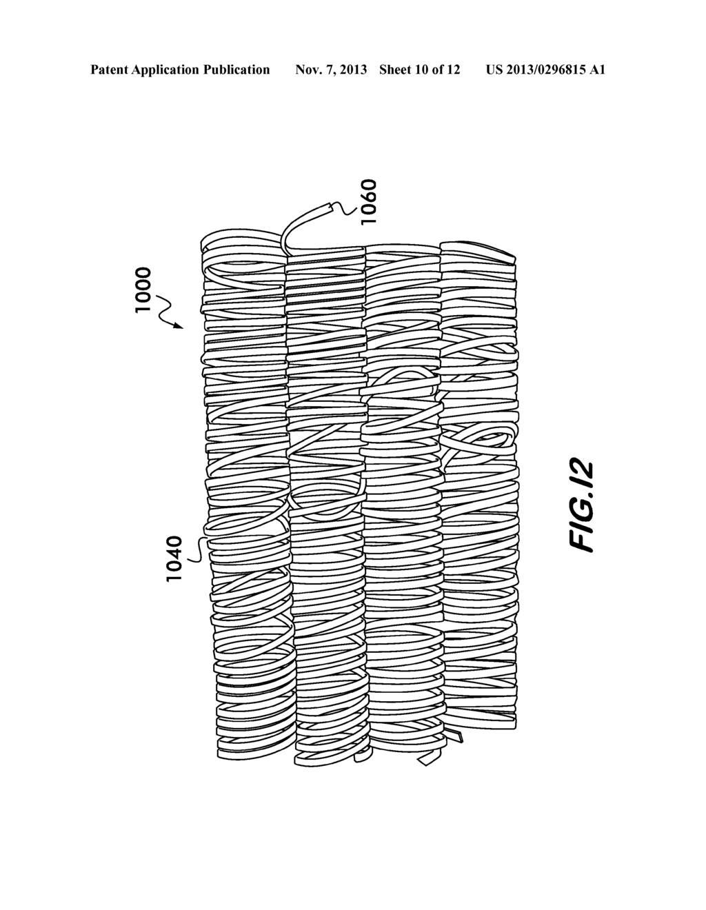 WOUND PACKING MATERIAL FOR USE WITH SUCTION - diagram, schematic, and image 11