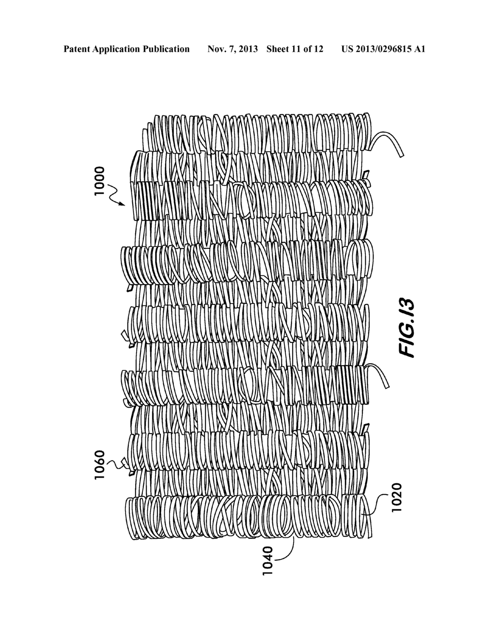 WOUND PACKING MATERIAL FOR USE WITH SUCTION - diagram, schematic, and image 12