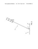 FLEXIBLE DRILL BIT AND ANGLED DRILL GUIDE FOR USE WITH THE SAME diagram and image