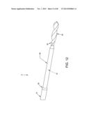 FLEXIBLE DRILL BIT AND ANGLED DRILL GUIDE FOR USE WITH THE SAME diagram and image