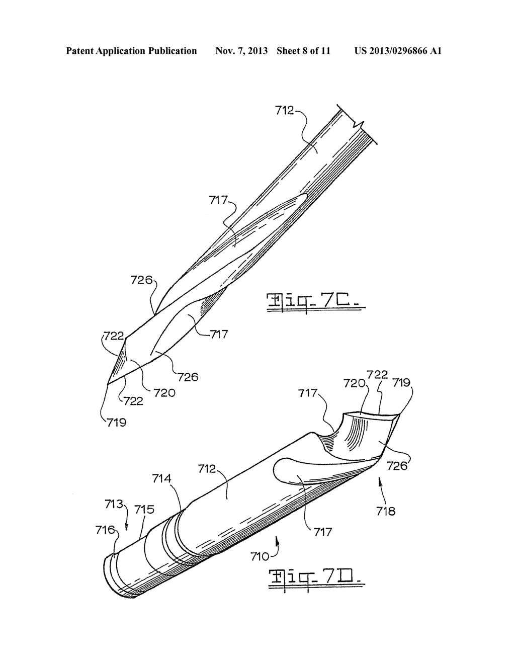 DRILL BIT AND METHOD FOR PRODUCING A DRILL BIT - diagram, schematic, and image 09