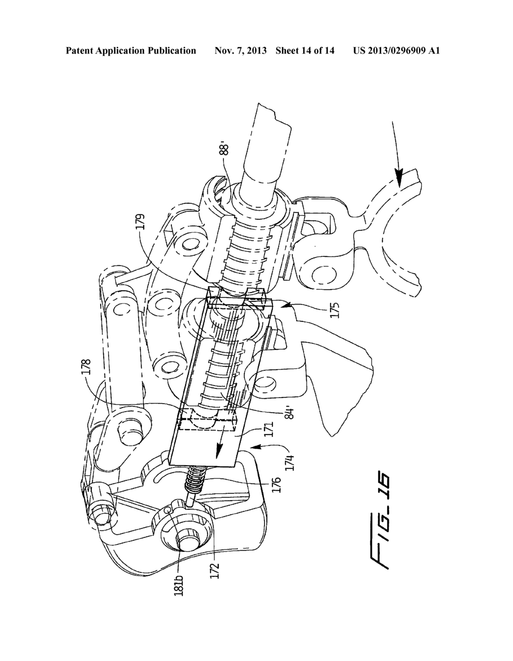 SURGICAL INSTRUMENT FOR GRASPING AND CUTTING TISSUE - diagram, schematic, and image 15