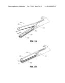 Surgical Instrument With Stamped Double-Flag Jaws diagram and image