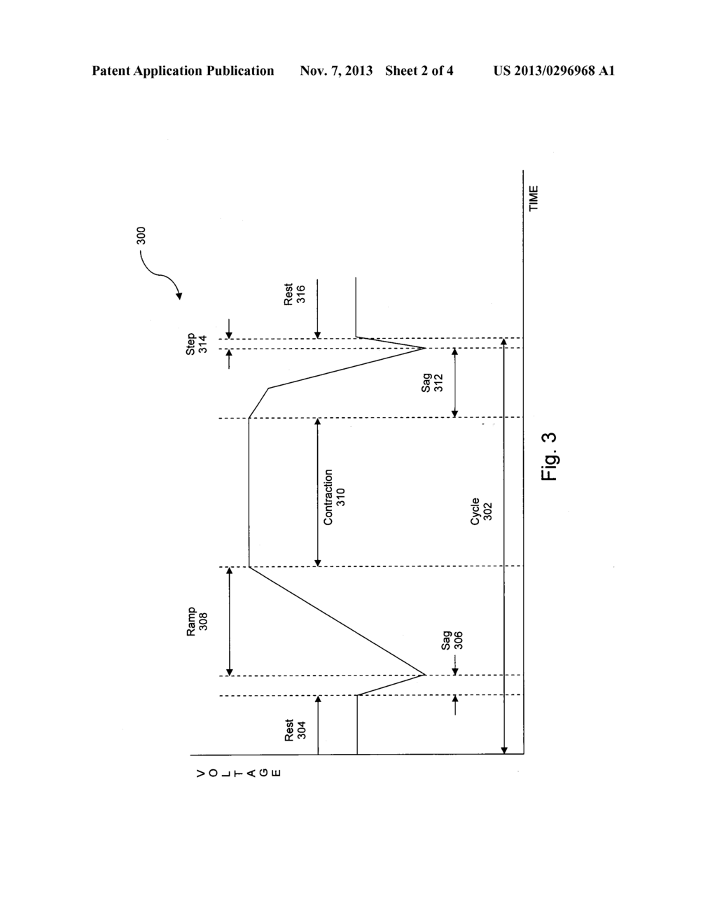 MUSCLE STIMULATOR AND CONTROL METHODS THEREFOR - diagram, schematic, and image 03