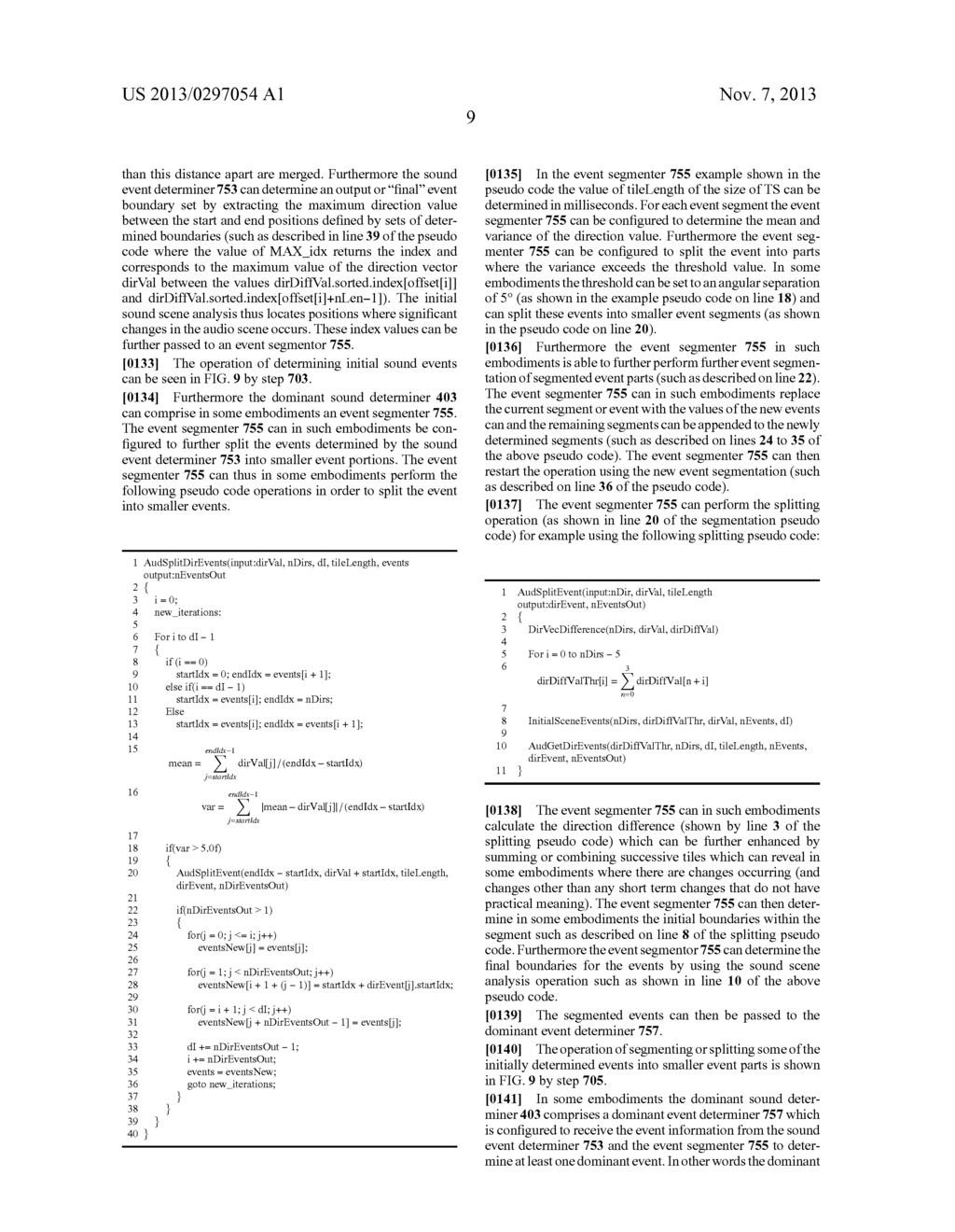 AUDIO SCENE SELECTION APPARATUS - diagram, schematic, and image 25