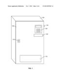 Electronically Controlled and Monitored Enclosure to Dispense Product     Packages diagram and image