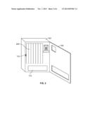 Electronically Controlled and Monitored Enclosure to Dispense Product     Packages diagram and image