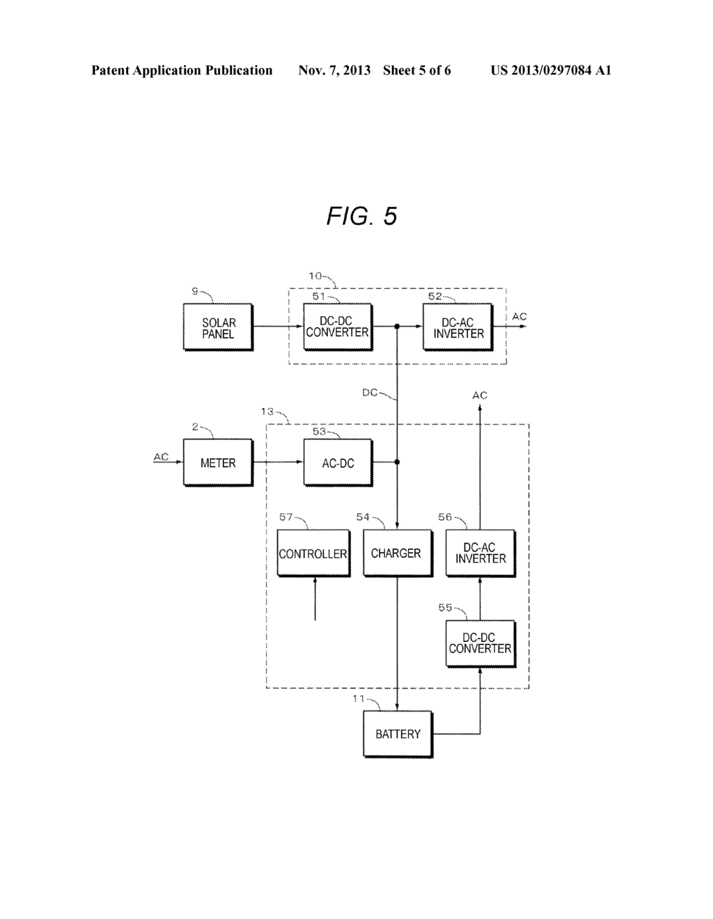 POWER CONTROL DEVICE AND POWER CONTROL METHOD - diagram, schematic, and image 06