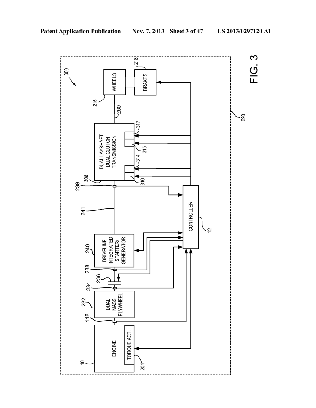 METHODS AND SYSTEMS FOR PROVIDING UNIFORM DRIVELINE BRAKING - diagram, schematic, and image 04