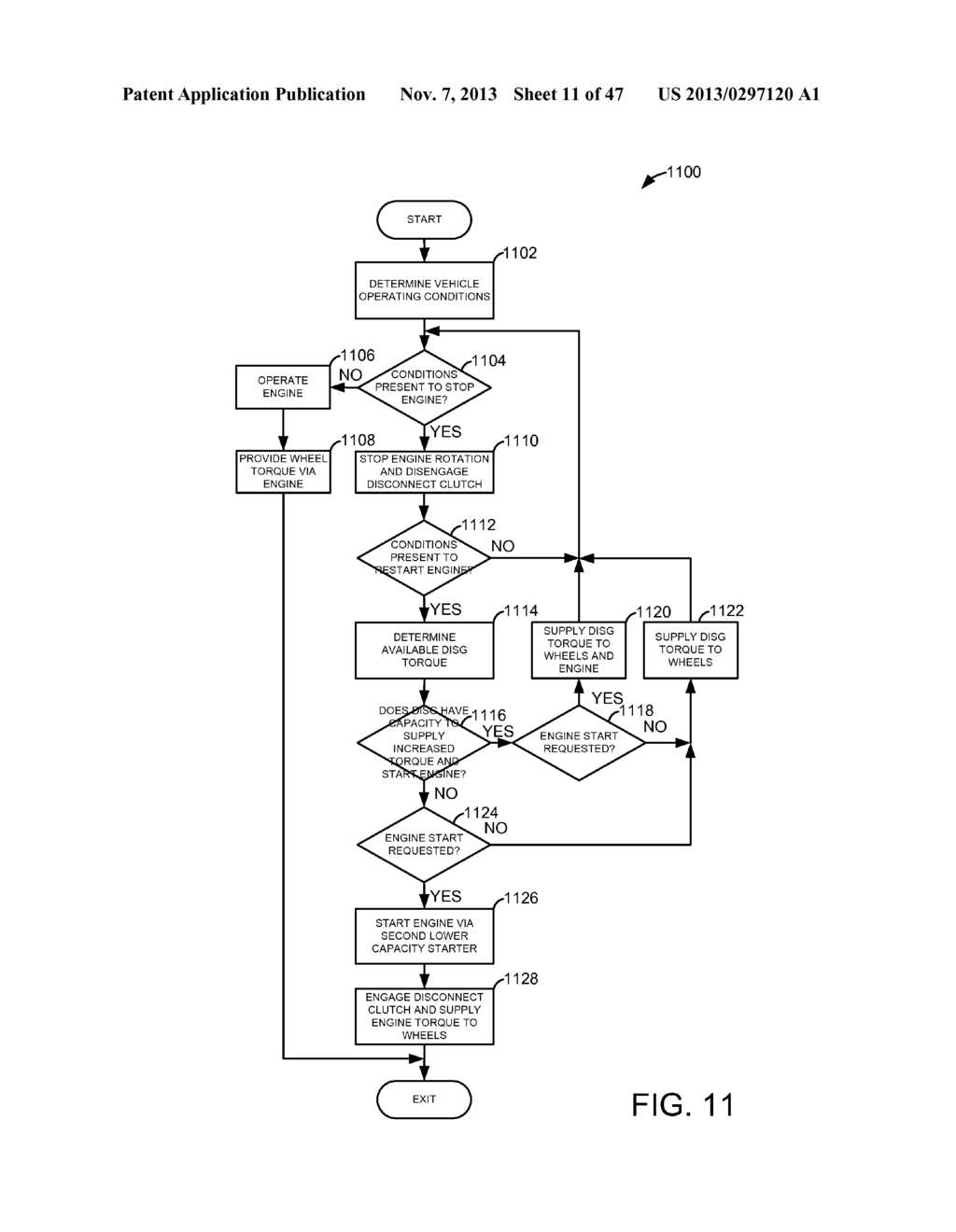 METHODS AND SYSTEMS FOR PROVIDING UNIFORM DRIVELINE BRAKING - diagram, schematic, and image 12