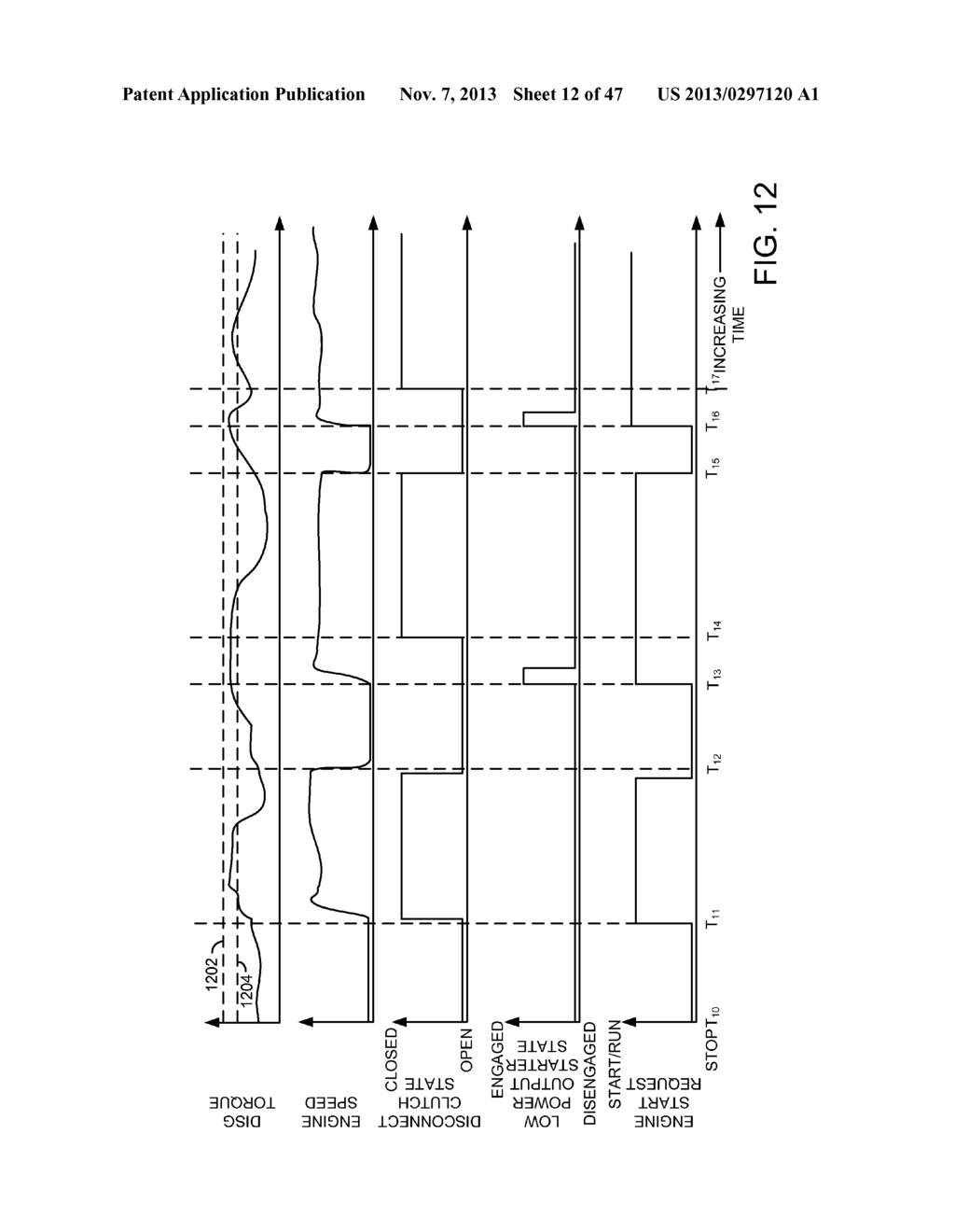 METHODS AND SYSTEMS FOR PROVIDING UNIFORM DRIVELINE BRAKING - diagram, schematic, and image 13