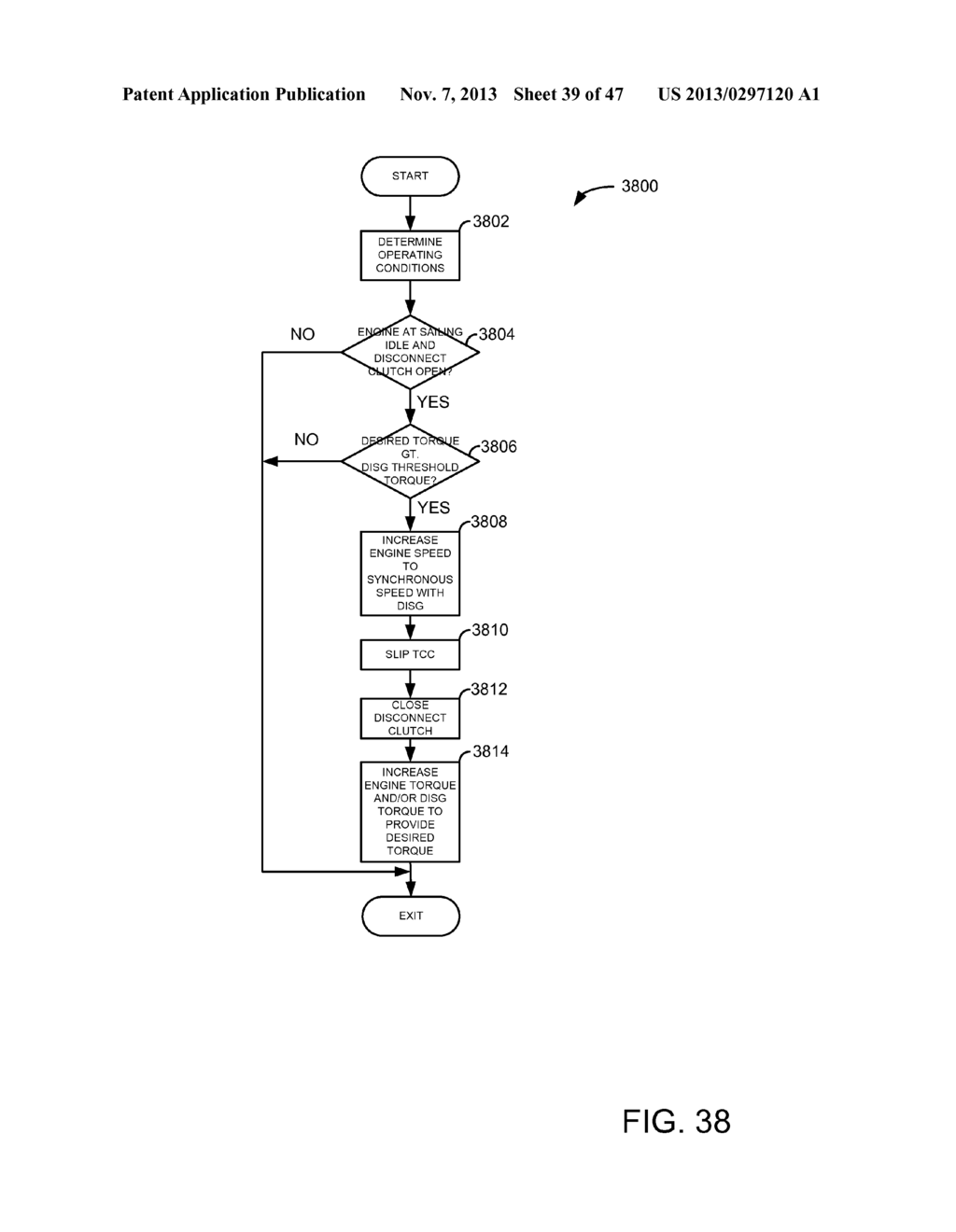 METHODS AND SYSTEMS FOR PROVIDING UNIFORM DRIVELINE BRAKING - diagram, schematic, and image 40