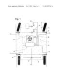 Control Device For An Adjustable Chassis System diagram and image