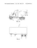 TRACTOR TRAILER GAP CONTROL SYSTEM diagram and image