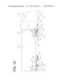 TRACTOR TRAILER GAP CONTROL SYSTEM diagram and image