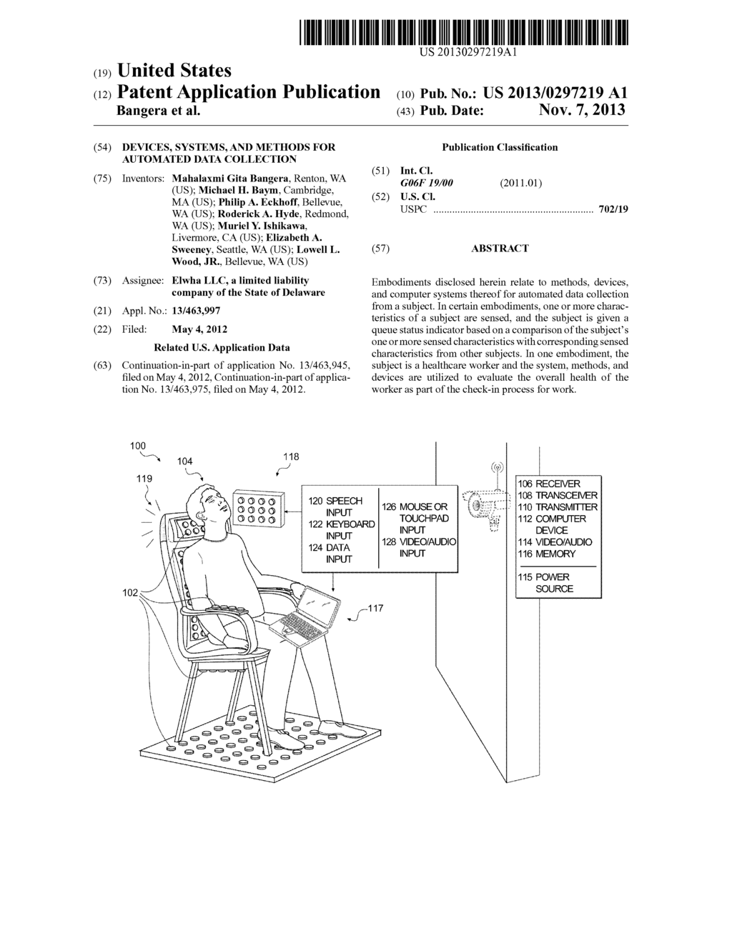 Devices, Systems, and Methods for Automated Data Collection - diagram, schematic, and image 01