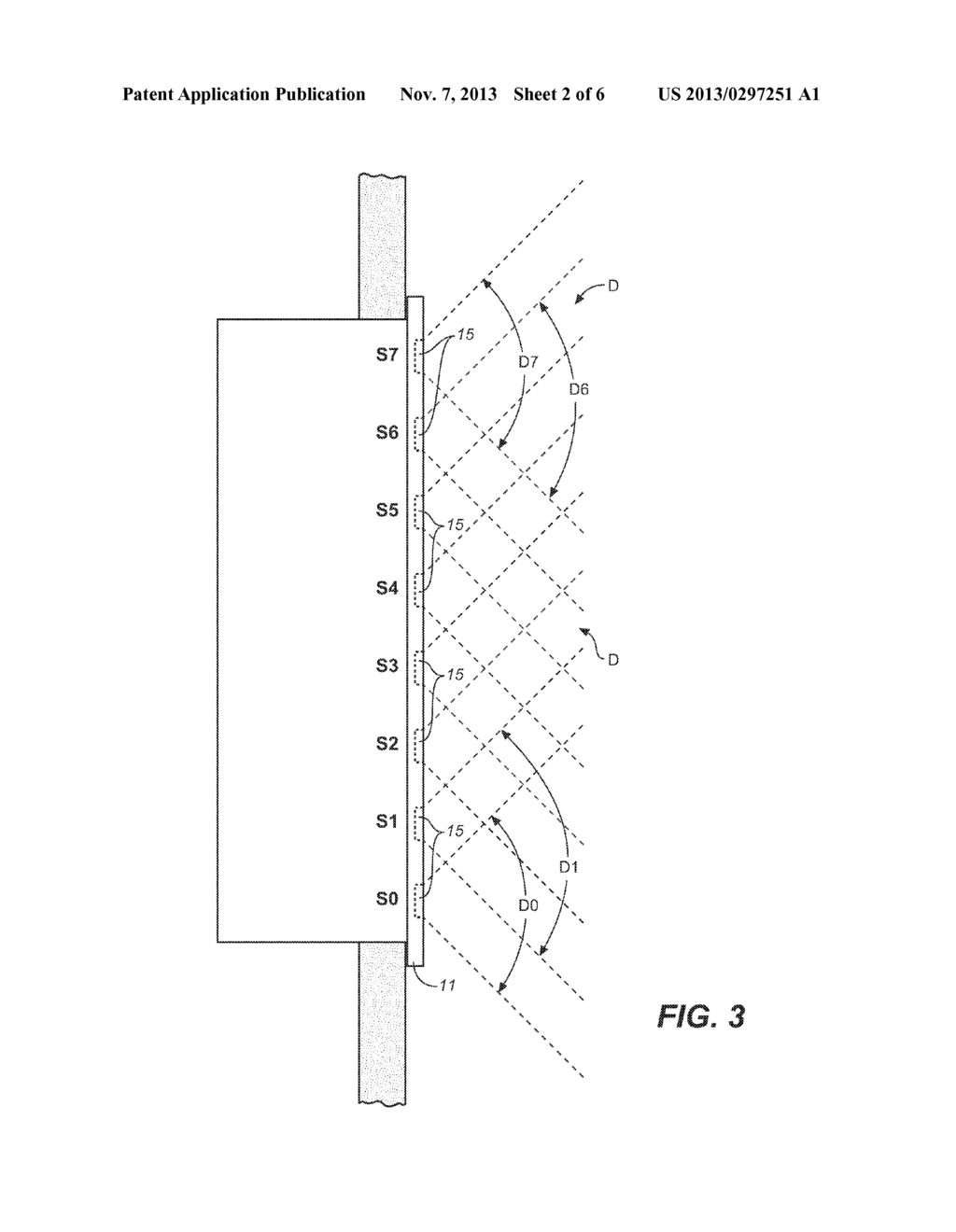 System and Method For Determining High Resolution Positional Data From     Limited Number of Analog Inputs - diagram, schematic, and image 03