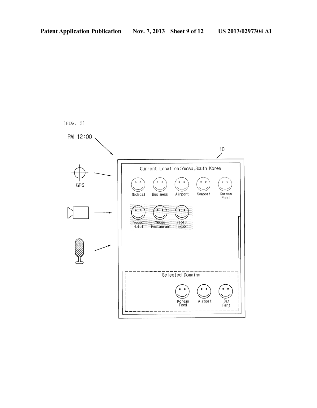 APPARATUS AND METHOD FOR SPEECH RECOGNITION - diagram, schematic, and image 10