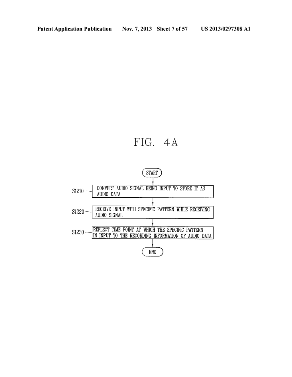 METHOD FOR DISPLAYING TEXT ASSOCIATED WITH AUDIO FILE AND ELECTRONIC     DEVICE - diagram, schematic, and image 08