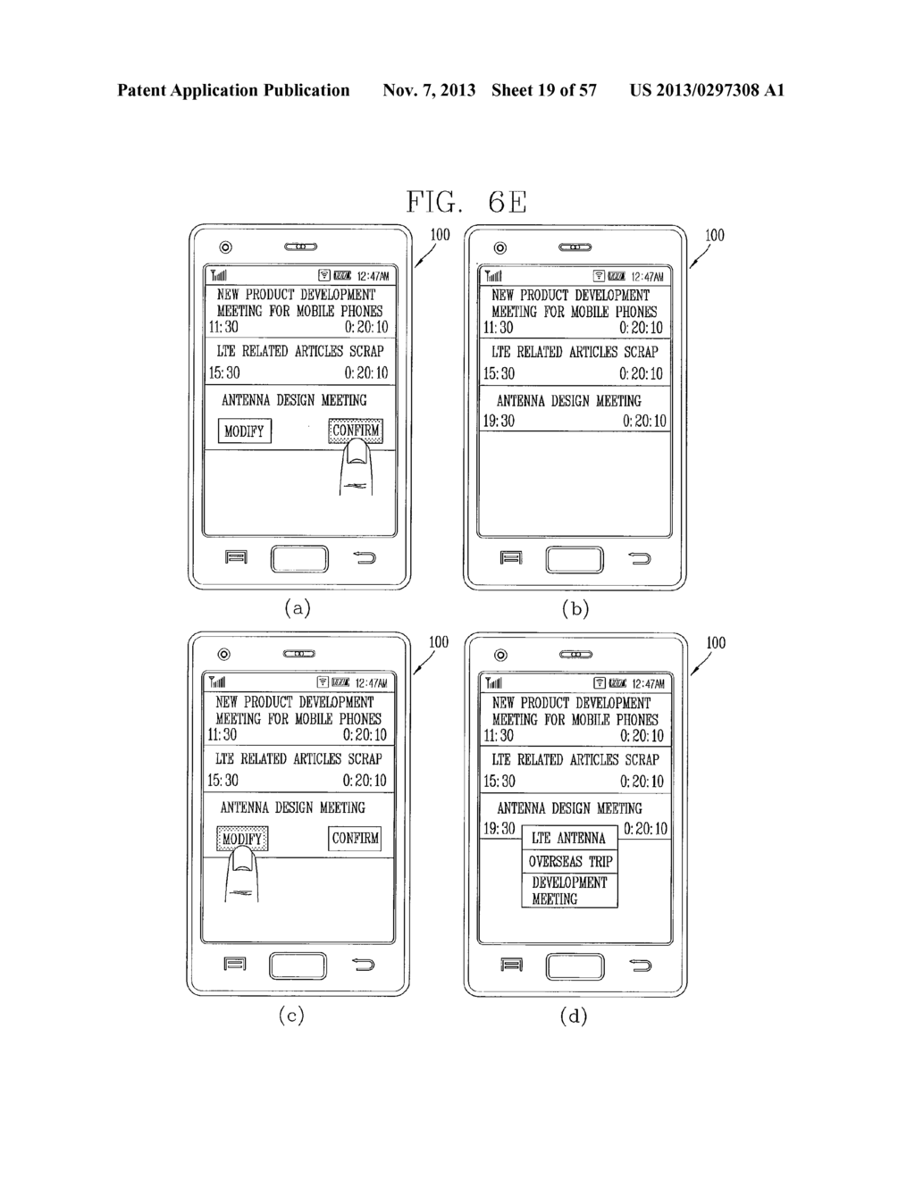 METHOD FOR DISPLAYING TEXT ASSOCIATED WITH AUDIO FILE AND ELECTRONIC     DEVICE - diagram, schematic, and image 20