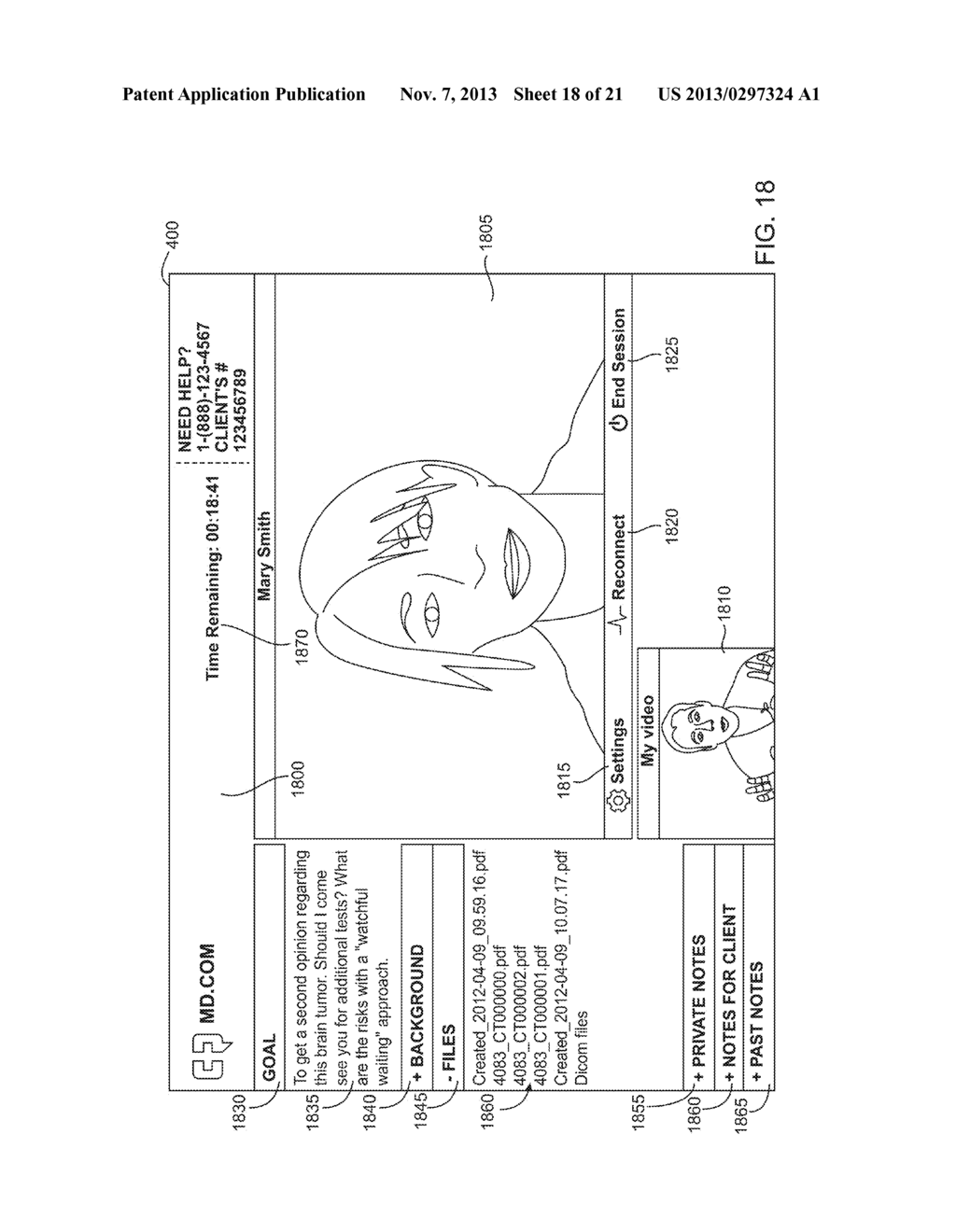 VIRTUAL PROFESSIONALS COMMUNITY FOR CONDUCTING VIRTUAL CONSULTATIONS WITH     SUGGESTED PROFESSIONALS - diagram, schematic, and image 19