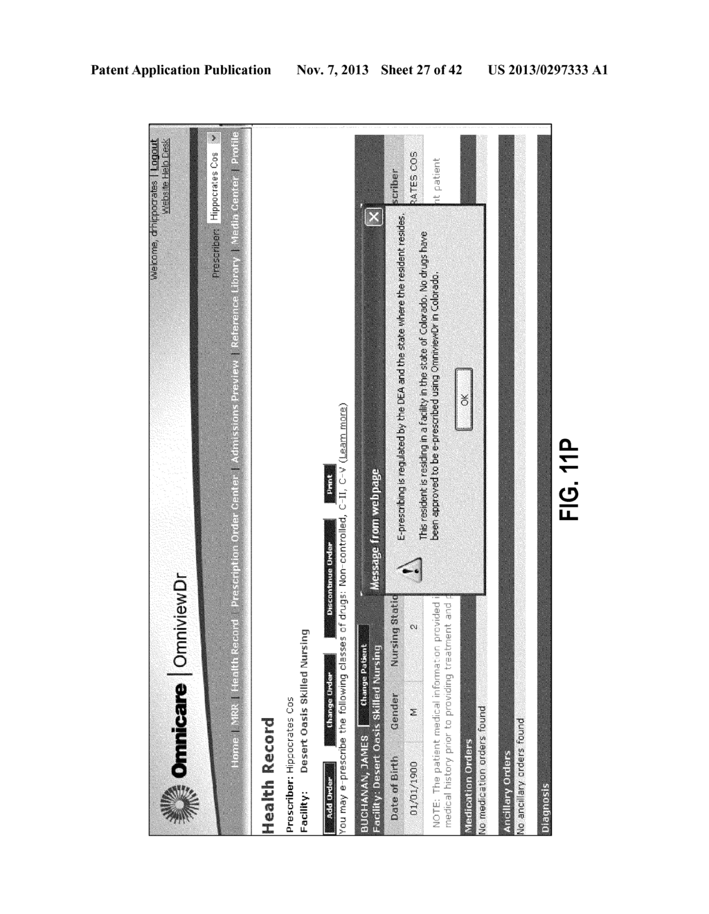 SYSTEMS AND METHODS FOR ELECTRONIC PRESCRIBING - diagram, schematic, and image 28